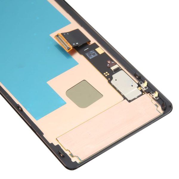 Google Pixel 7 Pro GV4BC GE2AE Original AMOLED LCD Screen Digitizer Full Assembly with Frame (Black) - Image 4