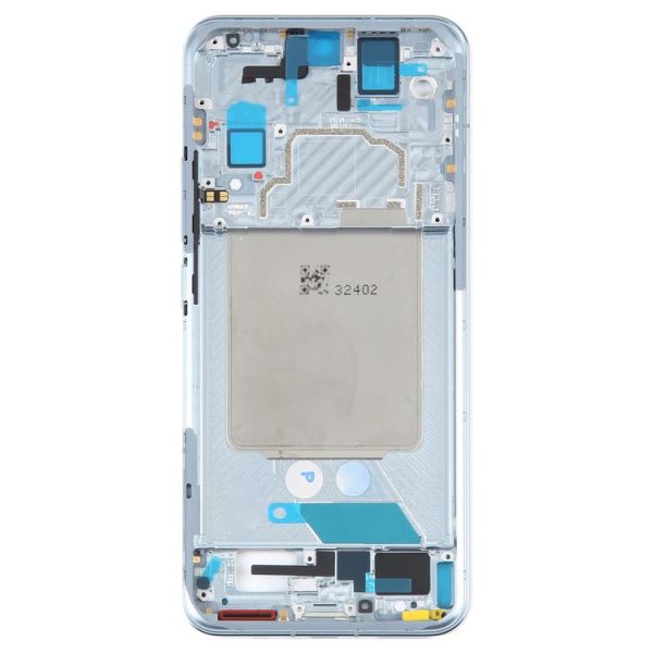Xiaomi 13 Original Front Housing LCD Frame Bezel Plate (Blue) - Image 2