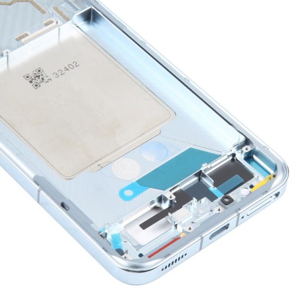 Xiaomi 13 Original Front Housing LCD Frame Bezel Plate (Blue) - Image 4