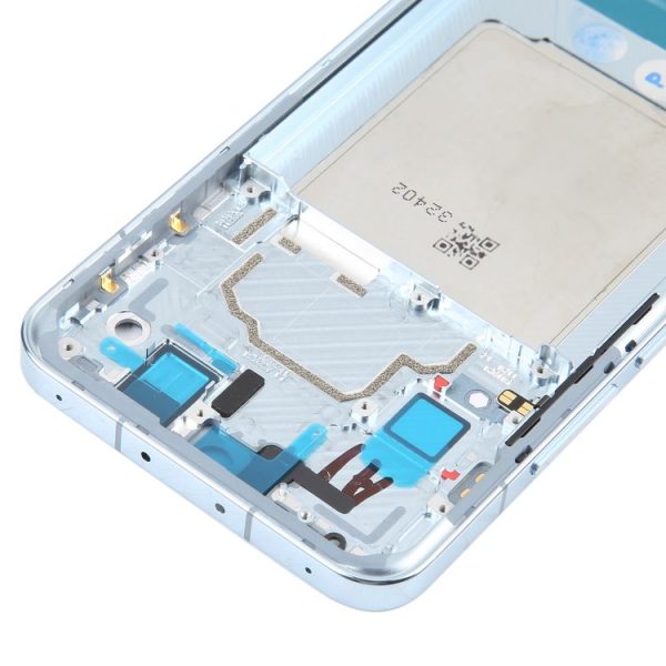 Xiaomi 13 Original Front Housing LCD Frame Bezel Plate (Blue) - Image 5