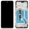 Original OLED LCD Screen For Motorola Edge 20 Fusion / Edge 20 Lite Digitizer Full Assembly with Frame - Image 2