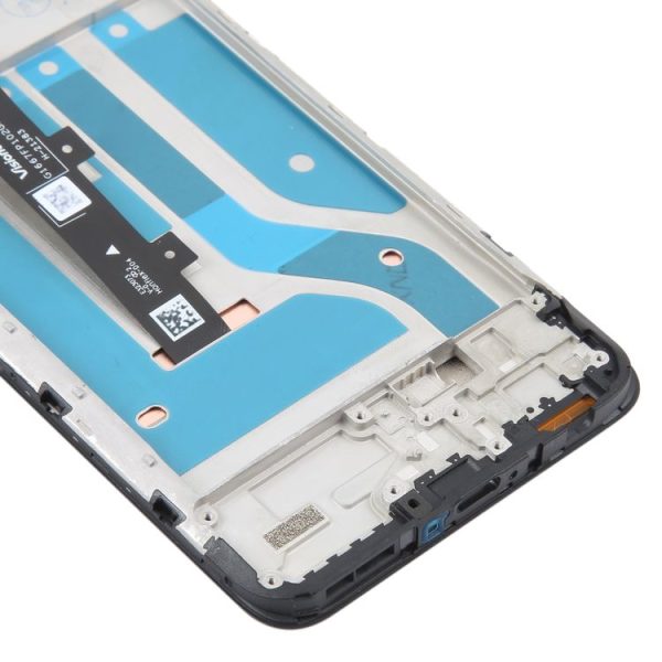 Original OLED LCD Screen For Motorola Edge 20 Fusion / Edge 20 Lite Digitizer Full Assembly with Frame - Image 3