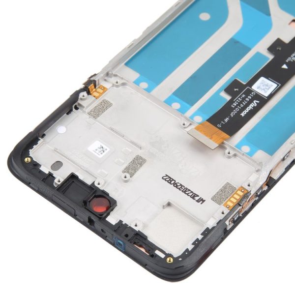 Original OLED LCD Screen For Motorola Edge 20 Fusion / Edge 20 Lite Digitizer Full Assembly with Frame - Image 4