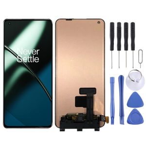 Fluid AMOLED LCD Screen For OnePlus 11 PBH110 LTPO3 with Digitizer Full Assembly (Black)