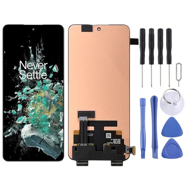 OnePlus Ace Pro Original Fluid AMOLED LCD Screen with Digitizer Full Assembly (Black)