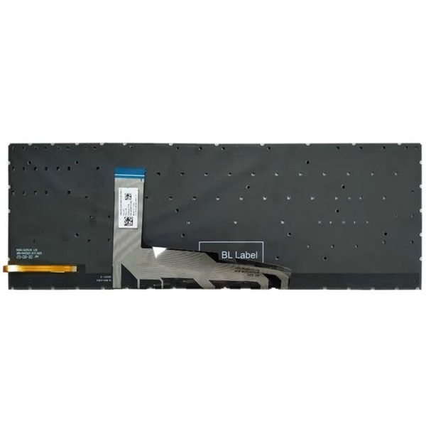 HP Omen 15-EK 15-EK0019NR 15-EN 15-EN0013DX TPN-Q236 Laptop Keyboard (White) - Image 3