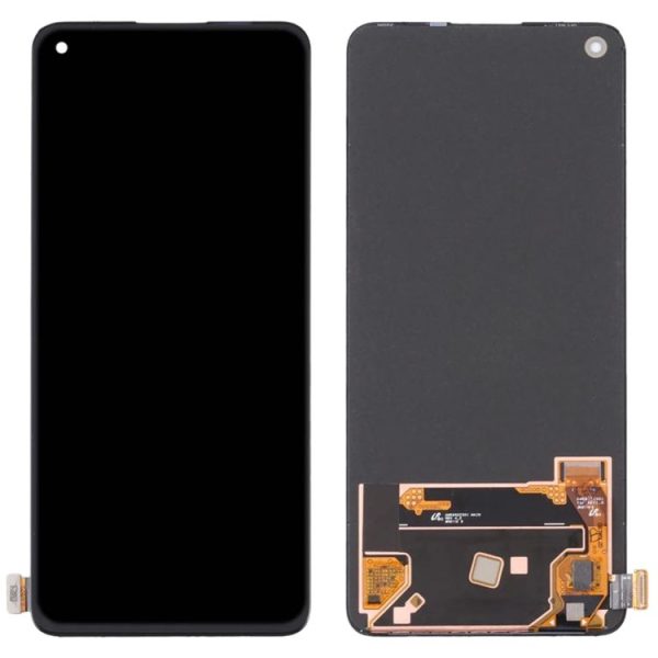 Original AMOLED LCD Screen For OnePlus Nord 2T CPH2399 CPH2401 with Digitizer Full Assembly (Black) - Image 2