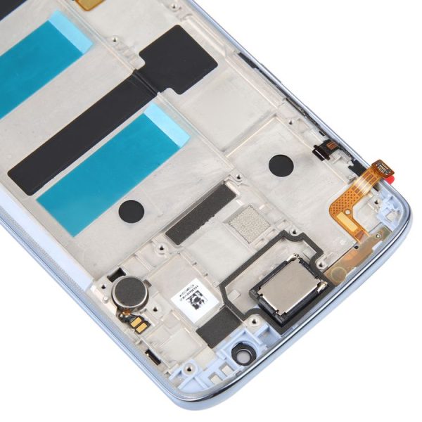 Original LCD Screen For Motorola Moto G6 Plus Digitizer Full Assembly With Frame (Blue) - Image 4