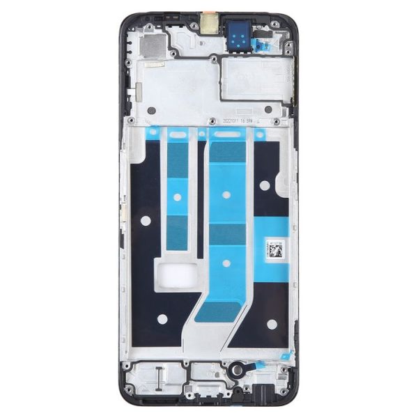 OPPO A58 Original Front Housing LCD Frame Bezel Plate - Image 2