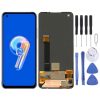 Super AMOLED LCD Screen For Asus Zenfone 9 AI2202-1A006EU AI2202 With Digitizer Full Assembly (Black)