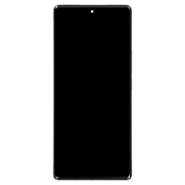 Original LCD Screen For Honor 70 Digitizer Full Assembly with Frame (Green) - Image 2