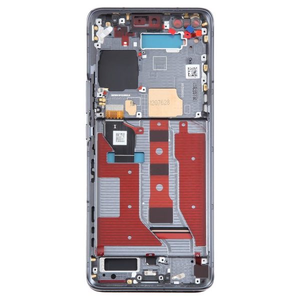 Original LCD Screen For Honor Magic4 Pro Digitizer Full Assembly with Frame (Black) - Image 3