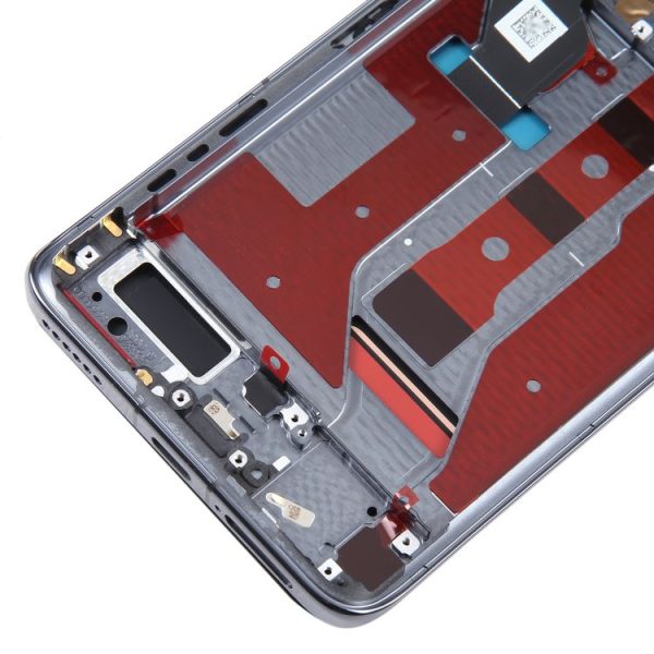 Original LCD Screen For Honor Magic4 Pro Digitizer Full Assembly with Frame (Black) - Image 4