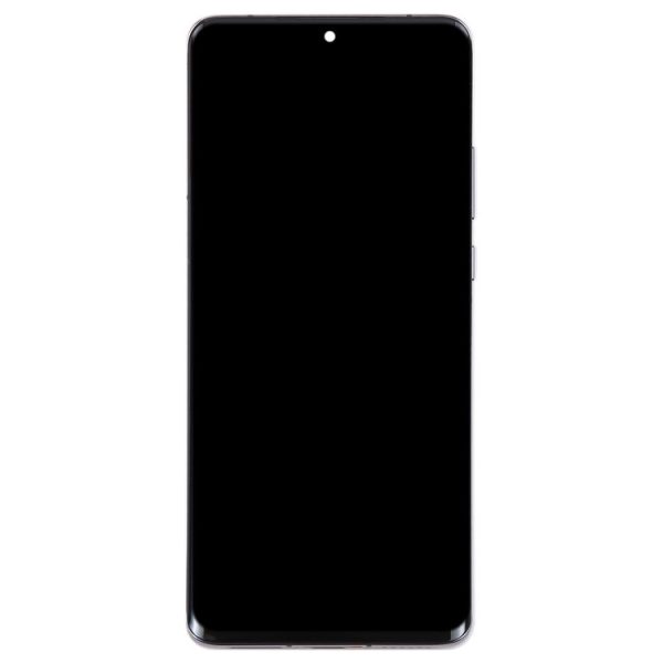 Original LCD Screen For Huawei P50 Pro Digitizer Full Assembly with Frame (Black) - Image 2