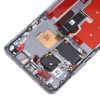 Original LCD Screen For Huawei P50 Pro Digitizer Full Assembly with Frame (Black) - Image 5