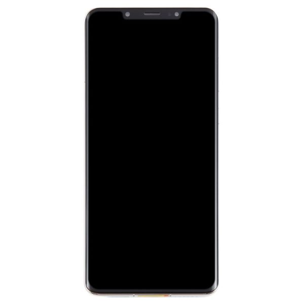 Huawei Mate 50 Pro Original LCD Screen Digitizer Full Assembly with Frame (Silver) - Image 2