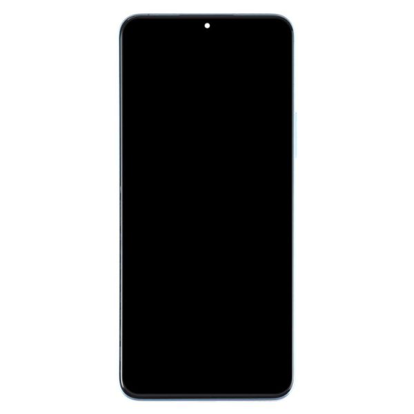 Original LCD Screen For Honor X8a Digitizer Full Assembly with Frame (Blue) - Image 2