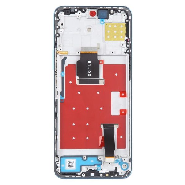 Original LCD Screen For Honor X8a Digitizer Full Assembly with Frame (Blue) - Image 3