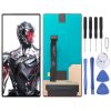 AMOLED Material LCD Screen for ZTE Nubia Red Magic 8 Pro NX729J With Digitizer Full Assembly (Black)