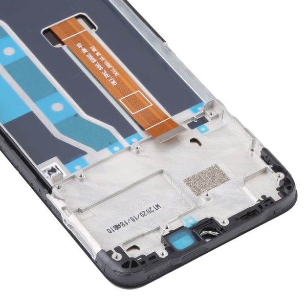 Original LCD Screen and Digitizer Full Assembly With Frame for OPPO Realme C15 RMX2180 (Qualcomm Version) - Image 4