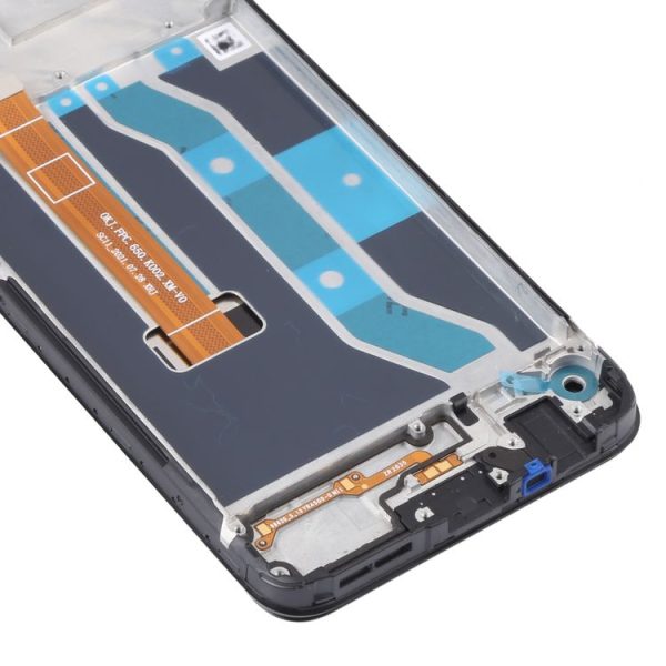 Original LCD Screen and Digitizer Full Assembly With Frame for OPPO Realme C15 RMX2180 (Qualcomm Version) - Image 5