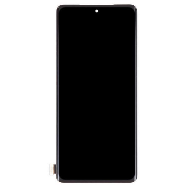 AMOLED Material LCD Screen for OnePlus Ace 2 PHk110 With Digitizer Full Assembly (Black) - Image 2