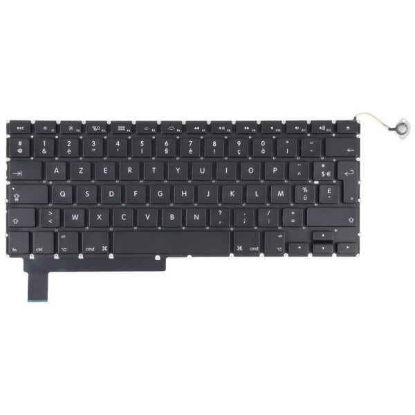 FR Version Keyboard For Macbook Pro 15 inch A1286 2009-2012 - Image 2