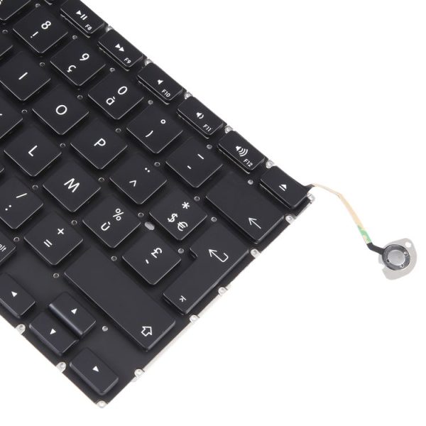 FR Version Keyboard For Macbook Pro 15 inch A1286 2009-2012 - Image 5