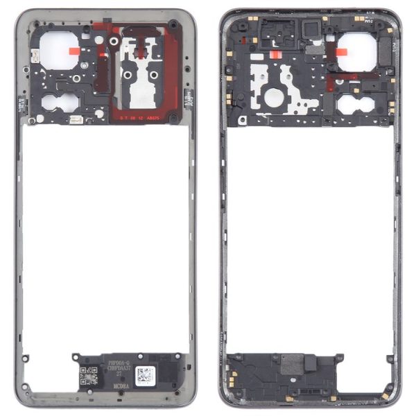 Realme GT Neo5 SE Original Middle Frame Bezel Plate (Black)