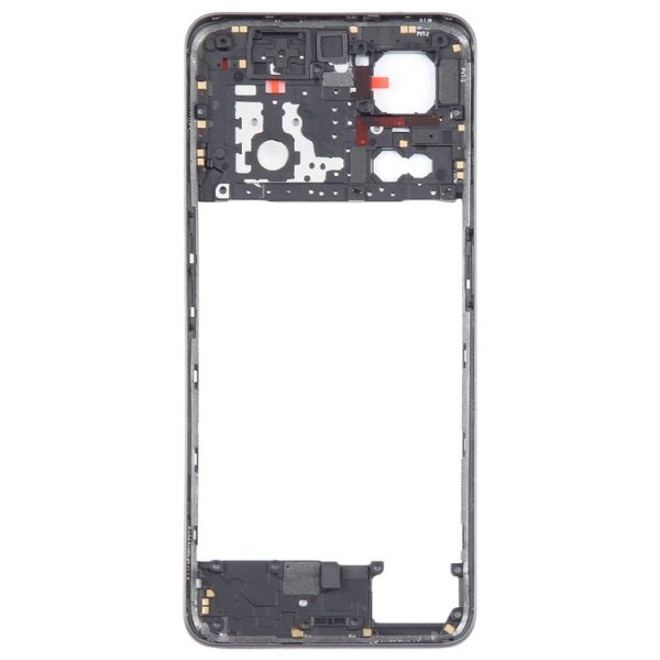 Realme GT Neo5 SE Original Middle Frame Bezel Plate (Black) - Image 2