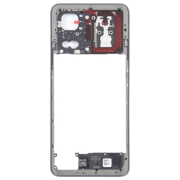 Realme GT Neo5 SE Original Middle Frame Bezel Plate (Black) - Image 3
