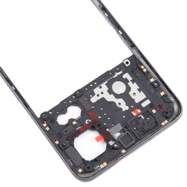 Realme GT Neo5 SE Original Middle Frame Bezel Plate (Black) - Image 4