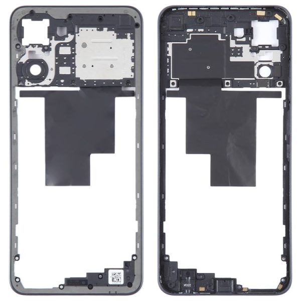Realme 10 4G Original Middle Frame Bezel Plate (Black)