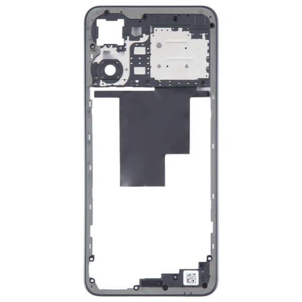 Realme 10 4G Original Middle Frame Bezel Plate (Black) - Image 2