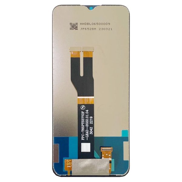 IPS LCD Screen For ZTE Blade A52 Lite Digitizer Full Assembly (Black) - Image 3