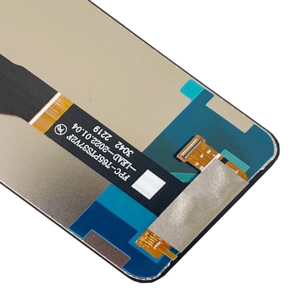 IPS LCD Screen For ZTE Blade A52 Lite Digitizer Full Assembly (Black) - Image 5