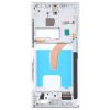 Samsung Galaxy S22 Ultra 5G SM-S908B EU Edition 6.78 inch OLED LCD Screen Digitizer Full Assembly with Frame (Silver) - Image 4