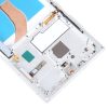 Samsung Galaxy S22 Ultra 5G SM-S908B EU Edition 6.78 inch OLED LCD Screen Digitizer Full Assembly with Frame (Silver) - Image 5