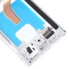 Samsung Galaxy S22 Ultra 5G SM-S908B EU Edition 6.78 inch OLED LCD Screen Digitizer Full Assembly with Frame (Silver) - Image 6