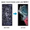 Samsung Galaxy S22 Ultra 5G SM-S908B EU Edition 6.78 inch OLED LCD Screen Digitizer Full Assembly with Frame (Silver) - Image 8