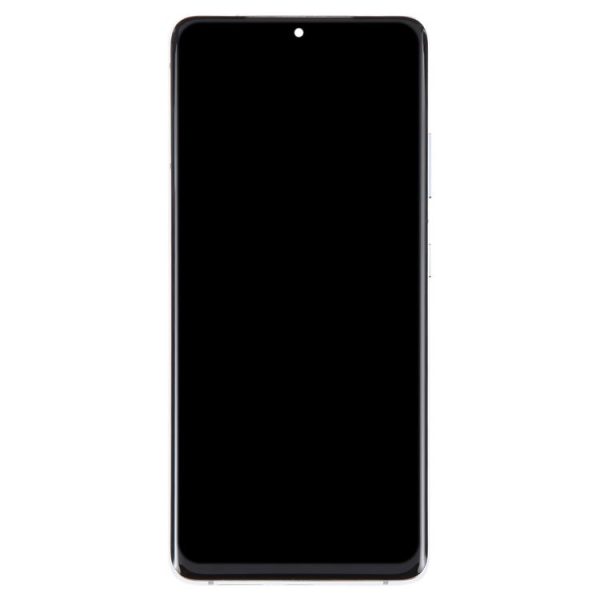 OLED LCD Screen For Samsung Galaxy S21 Ultra 5G SM-G998B Digitizer Full Assembly with Frame, Display Size: 6.78 inch (Silver) - Image 2