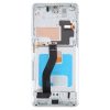 OLED LCD Screen For Samsung Galaxy S21 Ultra 5G SM-G998B Digitizer Full Assembly with Frame, Display Size: 6.78 inch (Silver) - Image 3