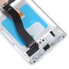 OLED LCD Screen For Samsung Galaxy S21 Ultra 5G SM-G998B Digitizer Full Assembly with Frame, Display Size: 6.78 inch (Silver) - Image 4