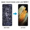 OLED LCD Screen For Samsung Galaxy S21 Ultra 5G SM-G998B Digitizer Full Assembly with Frame, Display Size: 6.78 inch (Silver) - Image 7