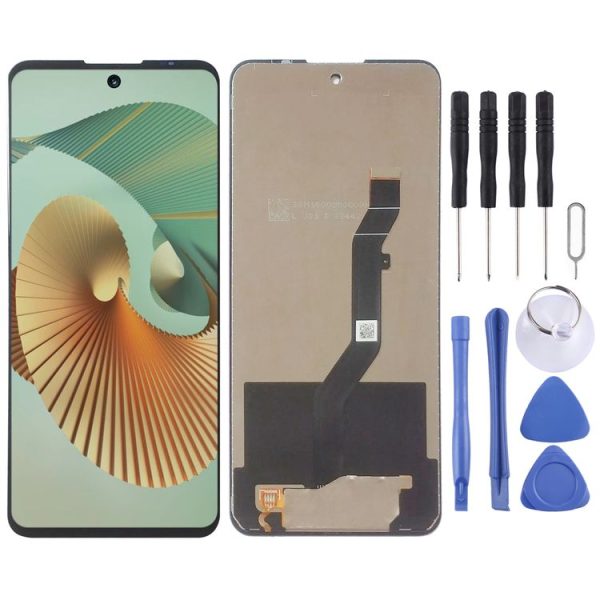ZTE Blade V40 9045 LCD Screen with Digitizer Full Assembly (Black)