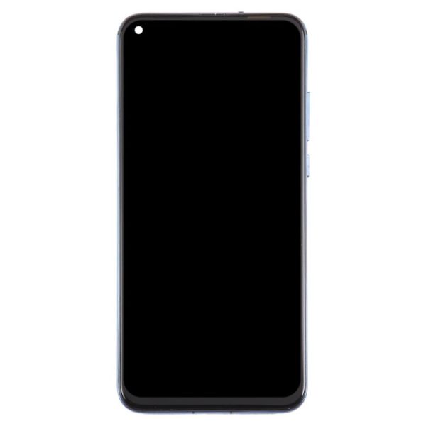 Honor View 20 Original LCD Screen Digitizer Full Assembly with Frame (Blue) - Image 2