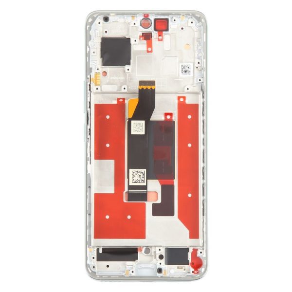 Honor 90 Original LCD Screen Digitizer Full Assembly with Frame (Green) - Image 3