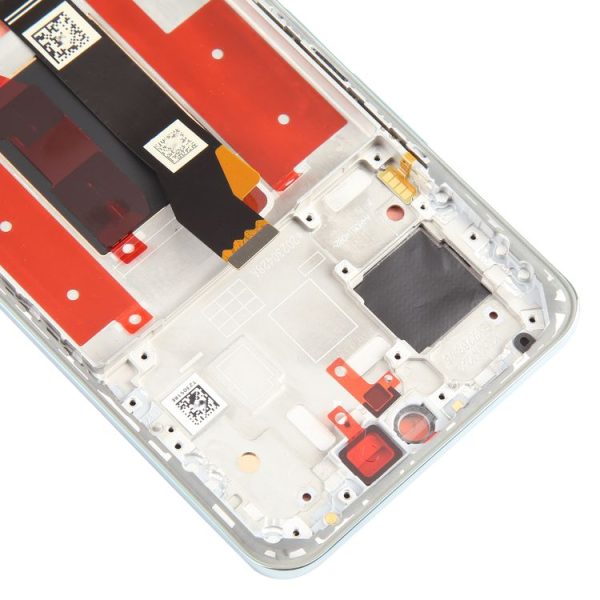 Honor 90 Original LCD Screen Digitizer Full Assembly with Frame (Green) - Image 4