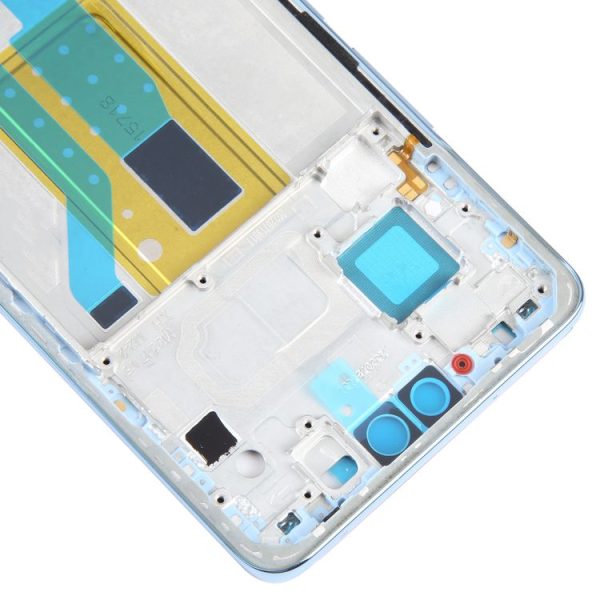 Xiaomi 13 Lite Original Front Housing LCD Frame Bezel Plate (Blue) - Image 4