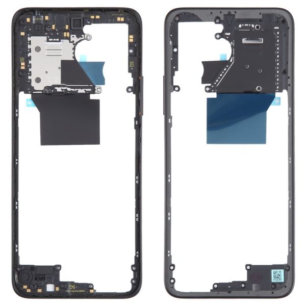 Xiaomi Redmi 12 4G Original Front Housing LCD Frame Bezel Plate (Black)